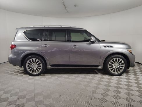 Used 2016 INFINITI QX80 4WD w/ Deluxe Technology Package image 8