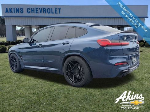 Used 2020 BMW X4 M w/ Executive Package AWD/4WD image 7