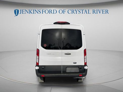 New 2025 Ford Transit 250 148 Medium Roof w/ Upfitter Package RWD image 3