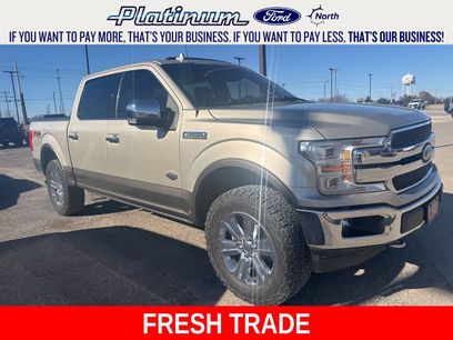 Used 2018 Ford F150 King Ranch w/ Equipment Group 601A Luxury