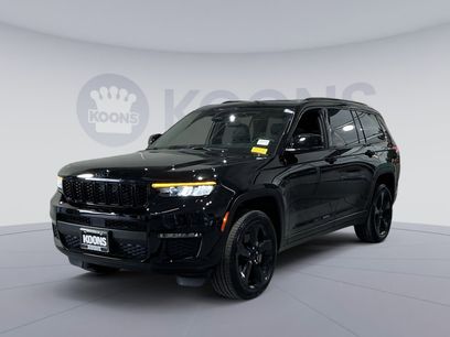 Used 2024 Jeep Grand Cherokee L Limited w/ Black Appearance Package