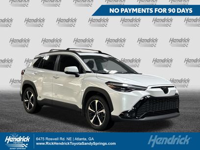 Used 2023 Toyota Corolla Cross AWD Hybrid w/ Convenience Package