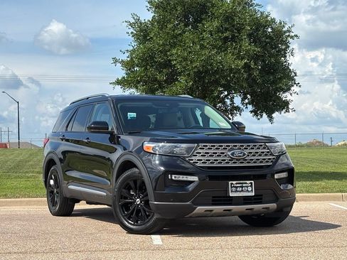 Used 2024 Ford Explorer Limited AWD/4WD image 1