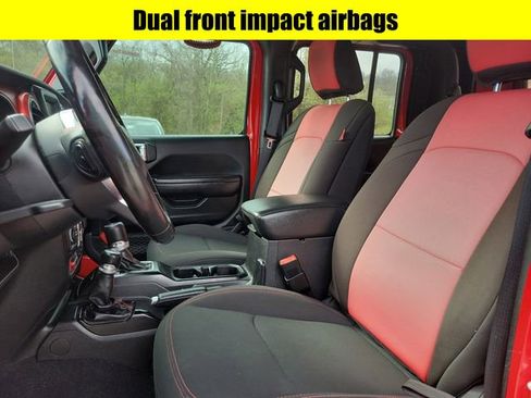 Used 2020 Jeep Gladiator Rubicon w/ LED Lighting Group image 22