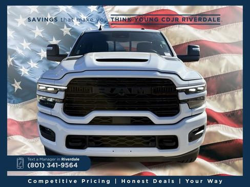 New 2026 RAM 2500 Laramie w/ Night Edition image 5