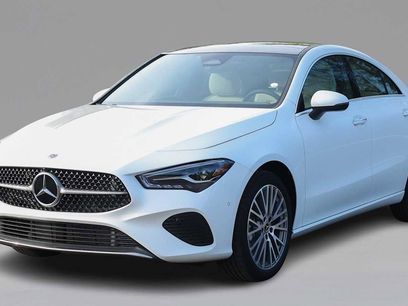 New 2025 Mercedes-Benz CLA 250 4MATIC