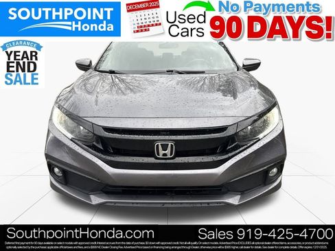 Used 2019 Honda Civic Sport image 2