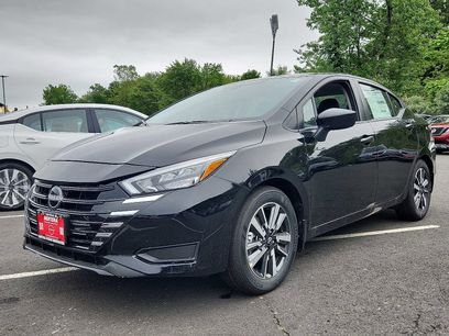 New 2025 Nissan Versa S w/ S Plus Package