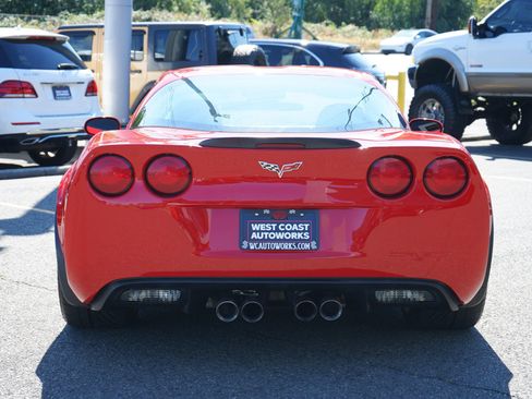 Used 2007 Chevrolet Corvette Z06 w/ Preferred Equipment Group RWD image 4
