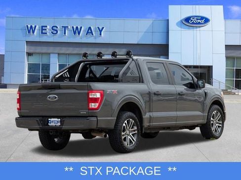 Used 2021 Ford F150 XL w/ STX Appearance Package RWD image 3