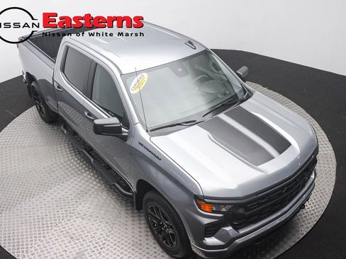 Used 2024 Chevrolet Silverado 1500 Custom w/ Rally Edition AWD/4WD image 3