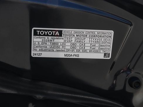 New 2026 Toyota Corolla SE FWD image 14