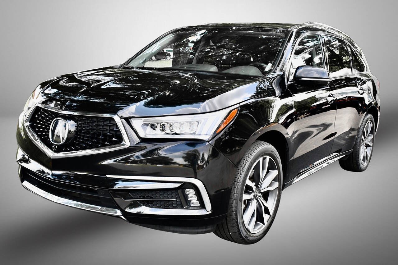 Used 2020 Acura MDX w/ Advance Package AWD/4WD image 3