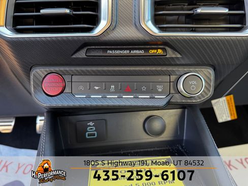 New 2025 Ford Mustang GT Premium w/ GT Performance Package RWD image 23