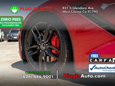 Used 2014 Chevrolet Corvette Stingray Coupe w/ 3LT Preferred Equipment Group RWD image 5