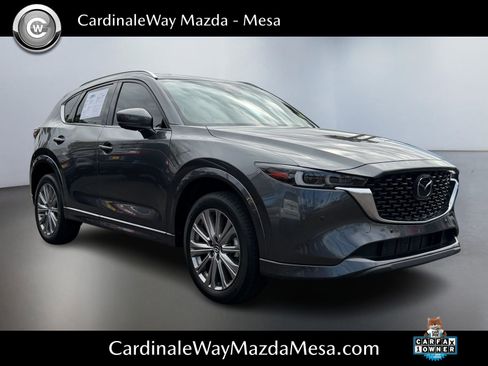 Used 2023 MAZDA CX-5 Signature image 1