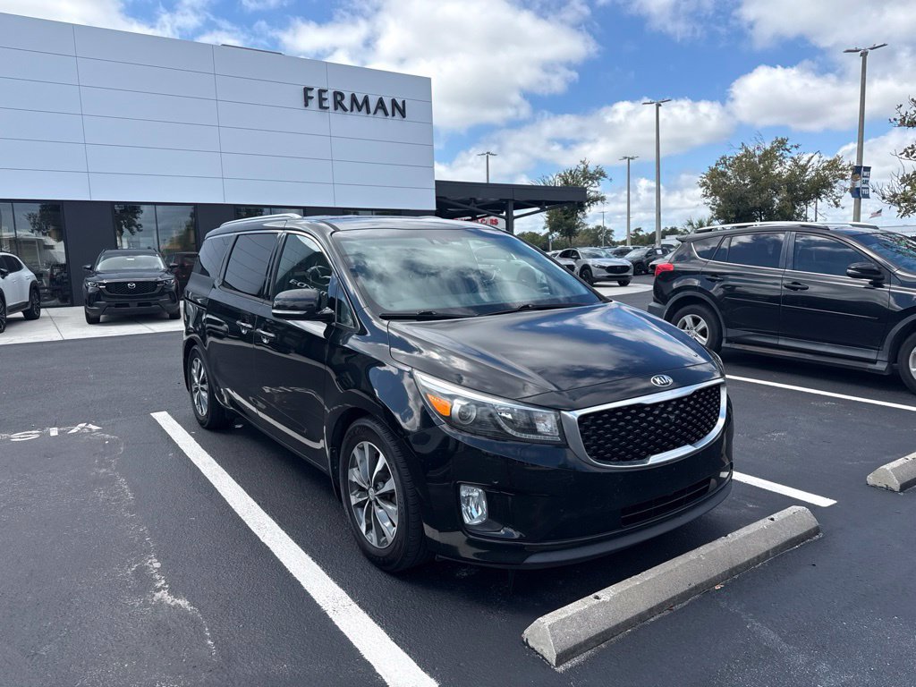 Used 2016 Kia Sedona SX FWD image 1