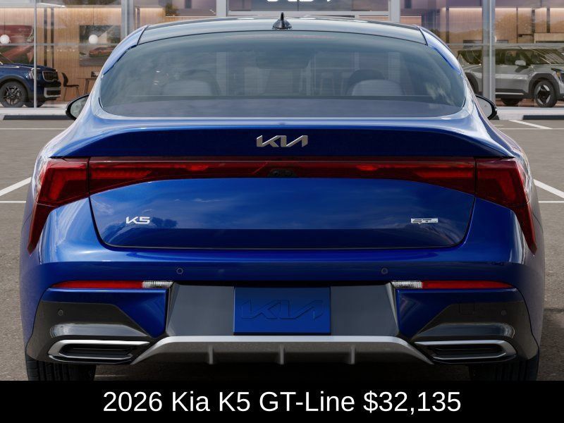 New 2026 Kia K5 GT-Line FWD image 13
