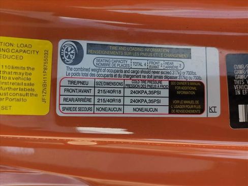 Certified 2023 Toyota GR86 10th Anniversary SE RWD image 14