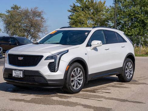Used 2021 Cadillac XT4 Sport w/ Cold Weather Package image 3