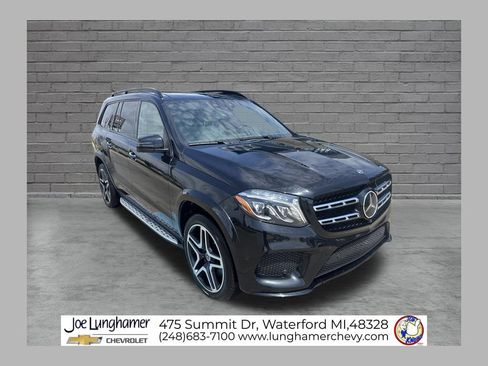 Used 2017 Mercedes-Benz GLS 550 4MATIC image 1