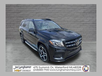 Used 2017 Mercedes-Benz GLS 550 4MATIC