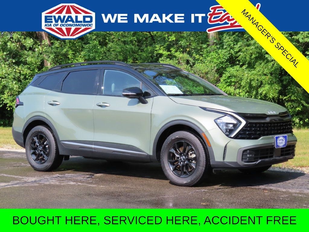 Used 2023 Kia Sportage X-Pro AWD/4WD image 1