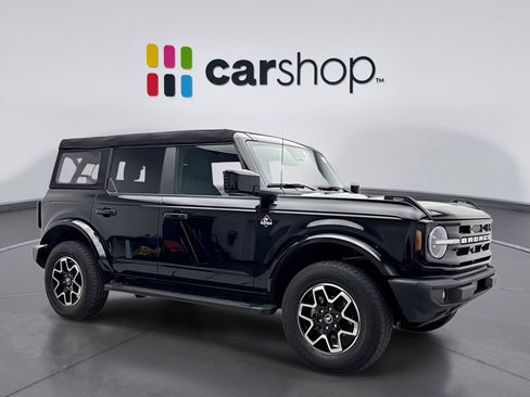 Used 2023 Ford Bronco Outer Banks image 7