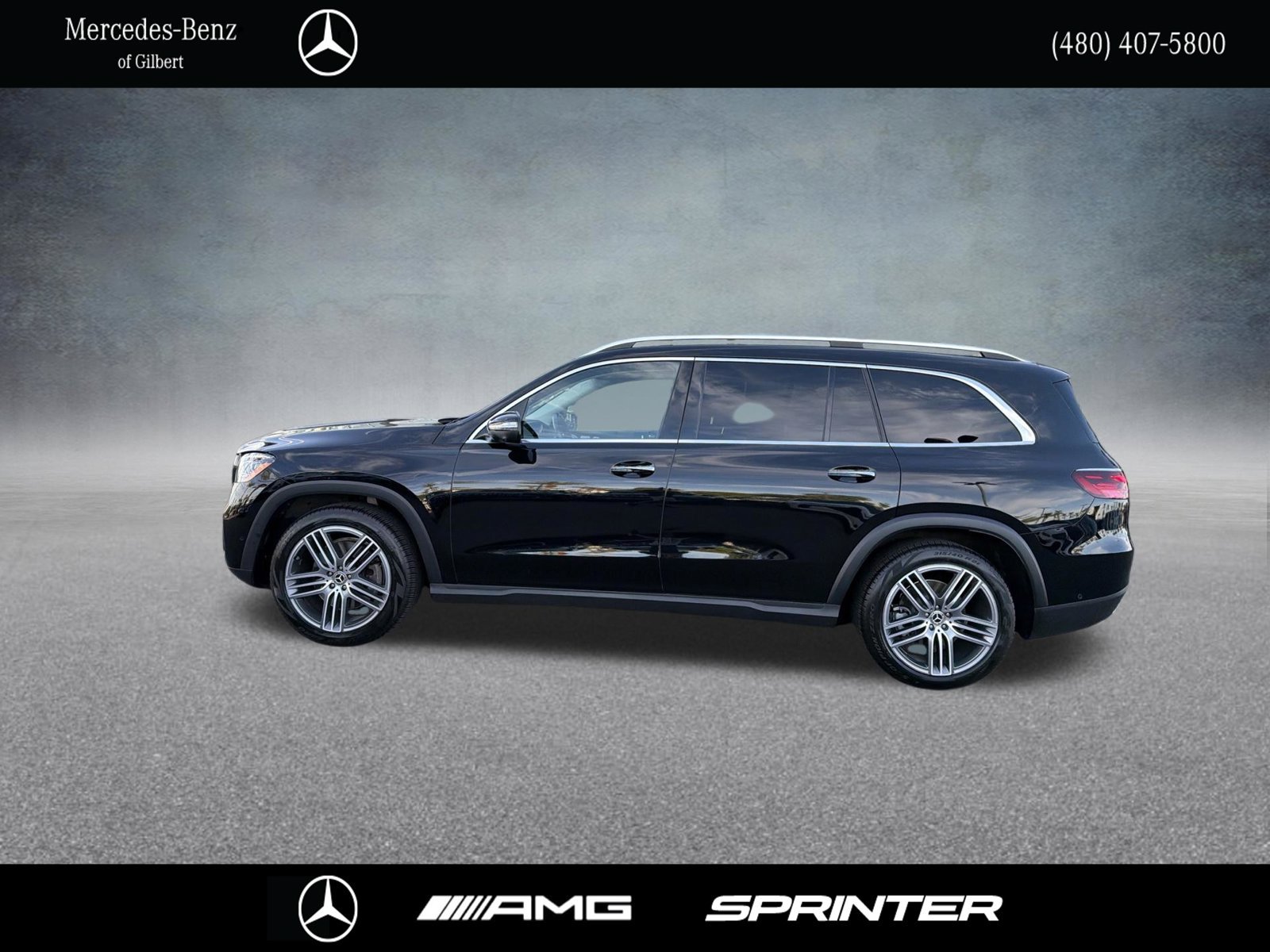 Certified 2025 Mercedes-Benz GLS 450 4MATIC image 3