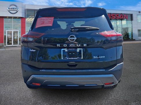 Certified 2023 Nissan Rogue SL w/ SL Premium Package AWD/4WD image 5