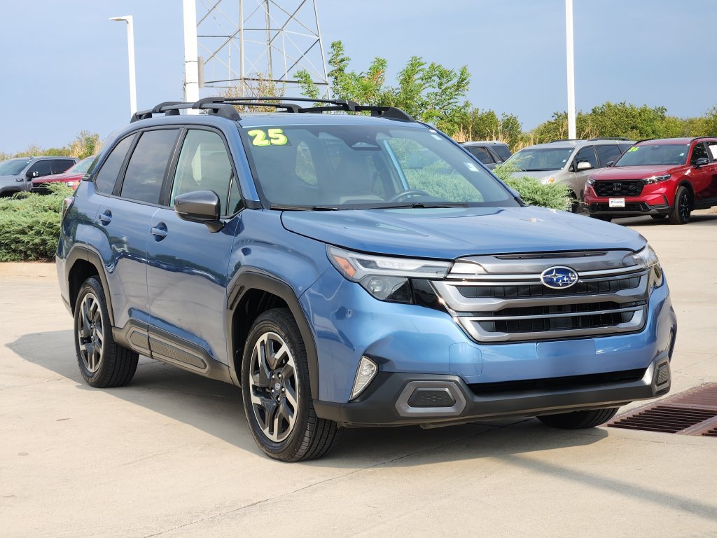 Used 2025 Subaru Forester Limited w/ Popular Package #2 AWD/4WD image 3