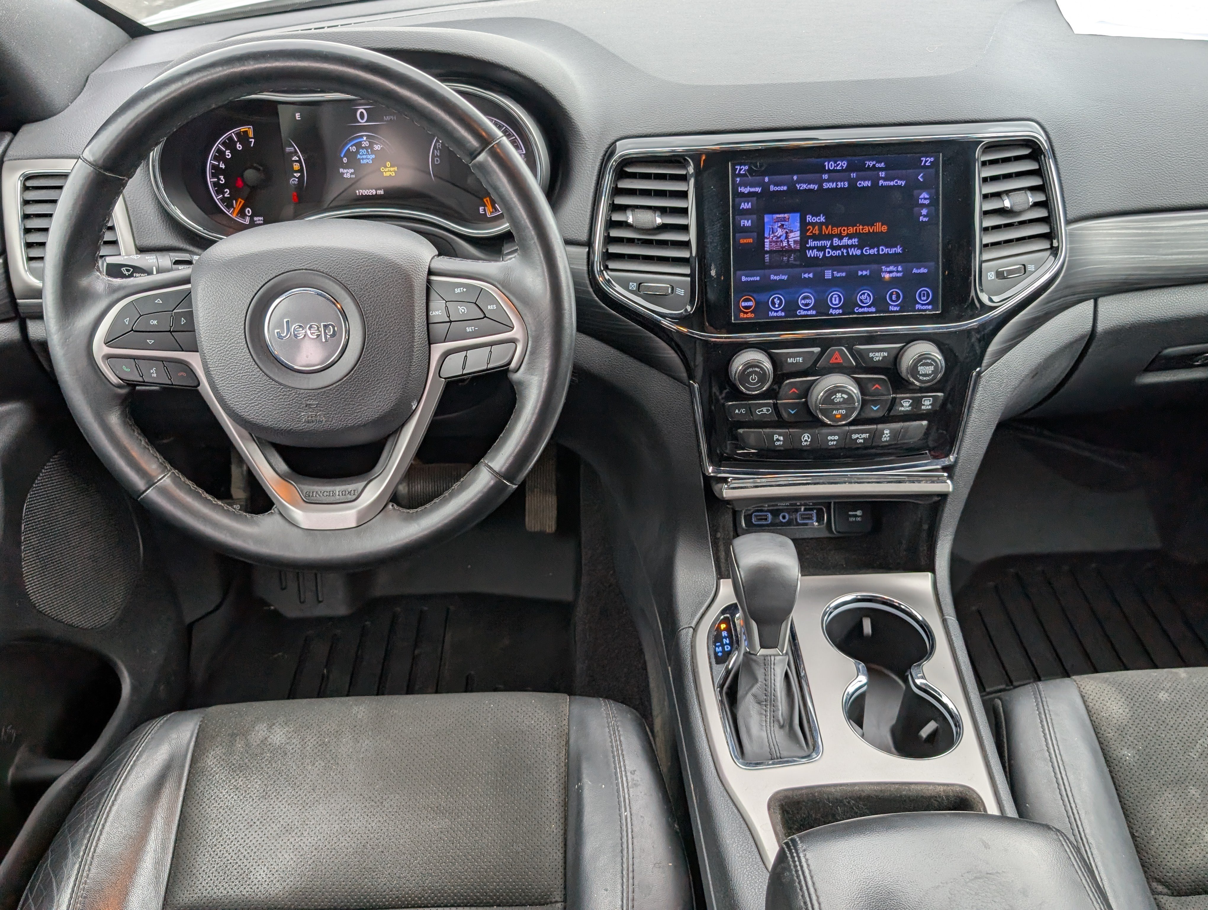 Used 2019 Jeep Grand Cherokee Altitude AWD/4WD image 11