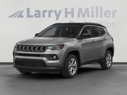 New 2026 Jeep Compass Limited