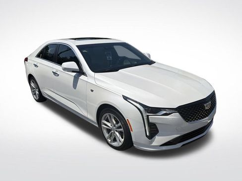 Used 2024 Cadillac CT4 Luxury w/ Sun And Sound Package RWD image 3