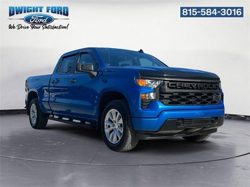 Used 2022 Chevrolet Silverado 1500 Custom image 7