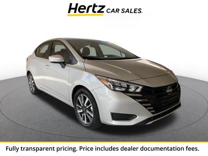 Used 2025 Nissan Versa SV