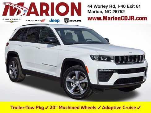 New 2026 Jeep Grand Cherokee Limited AWD/4WD image 1