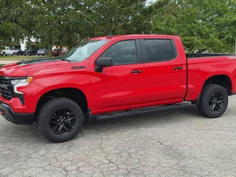 Used 2023 Chevrolet Silverado 1500 LT Trail Boss w/ Protection Package AWD/4WD image 4