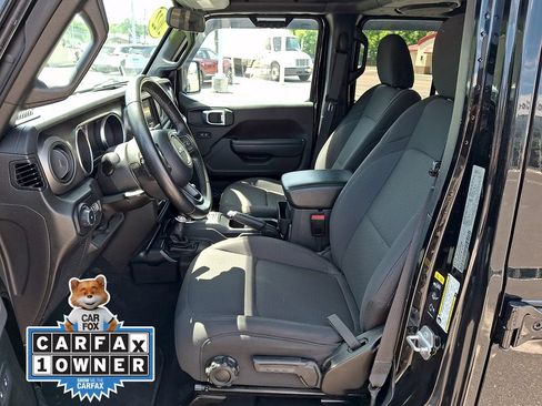 Used 2022 Jeep Wrangler Unlimited Sport AWD/4WD image 13