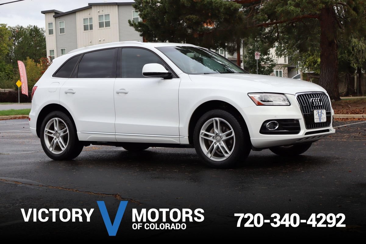 Used 2016 Audi Q5 2.0T Premium Plus w/ Technology Package AWD/4WD image 1