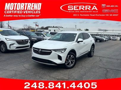 Certified 2023 Buick Envision Essence