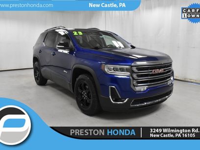 Used 2023 GMC Acadia AT4 w/ Trailering Package