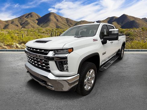 Used 2022 Chevrolet Silverado 2500 LTZ w/ LTZ Texas Edition AWD/4WD image 17