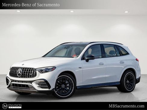 Used 2024 Mercedes-Benz GLC 43 AMG 4MATIC image 1