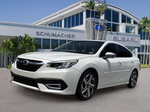 Certified 2021 Subaru Legacy Touring XT AWD/4WD image 3