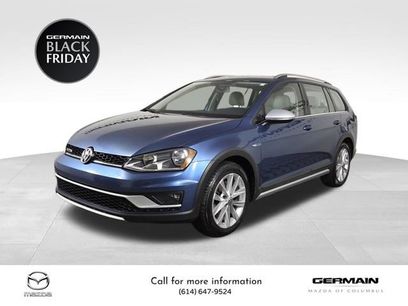 Used 2017 Volkswagen Golf Alltrack S