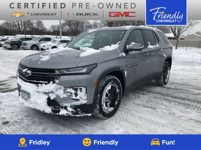 Certified 2023 Chevrolet Traverse LT w/ Midnight/Sport Edition