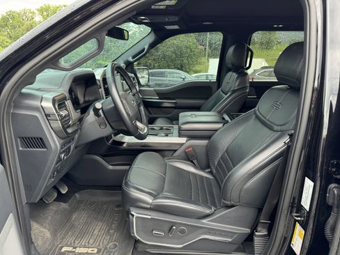 Used 2022 Ford F150 Platinum w/ Equipment Group 701A High image 9