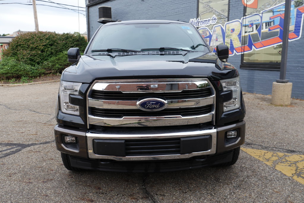 Used 2017 Ford F150 King Ranch w/ Trailer Tow Package AWD/4WD image 2