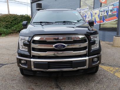 Used 2017 Ford F150 King Ranch w/ Trailer Tow Package